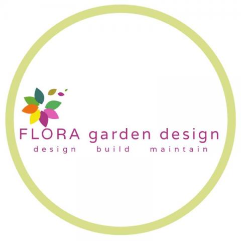 Flora Garden Design Logo